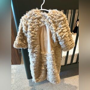 Pottery Barn Labradoodle Halloween costume. 6-12mo